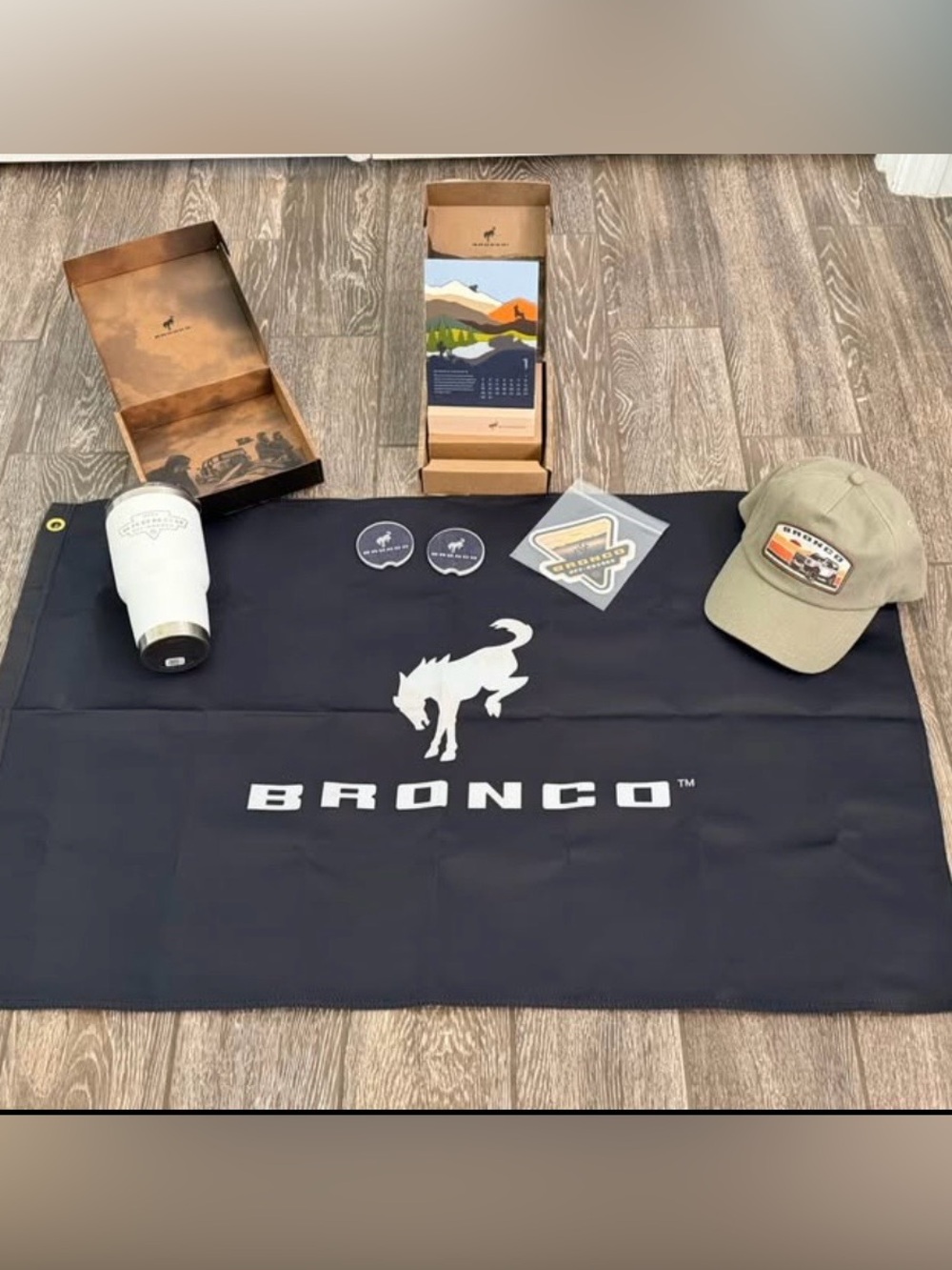 Collectible Ford Bronco Bundle
